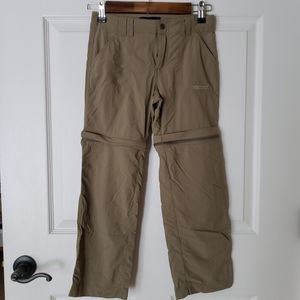 Marmot girl convertible hiking pants